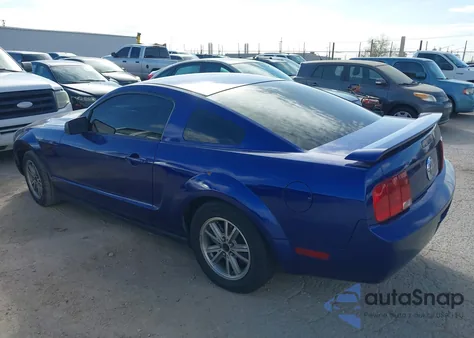 2005 Ford Mustang V6 Deluxe/V6 Premium from USA, damaged, VIN 1ZVFT80N655161973